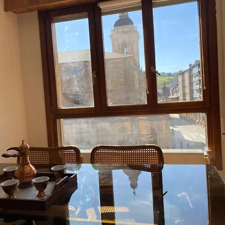 Homeoffice With Church Views