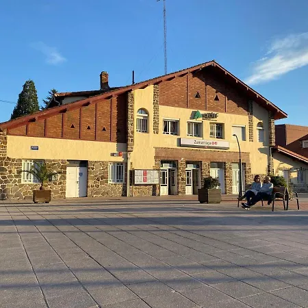 Homeoffice With Church Views Apartment Zumarraga