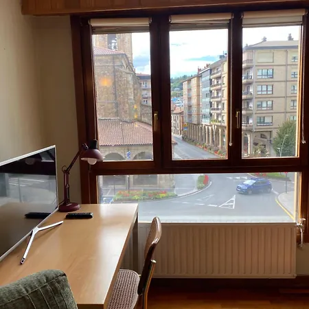 Homeoffice With Church Views